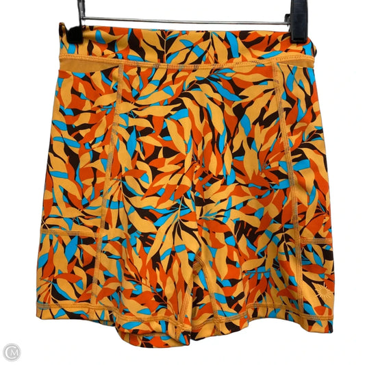 Athletic Shorts By Offline By Aerie In Blue & Orange, Size: S