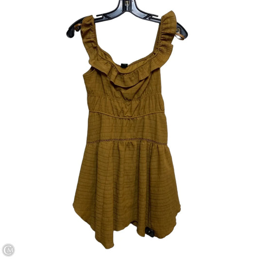 Dress Casual Short By Wild Fable In Brown, Size: S
