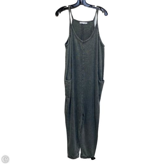 Jumpsuit By Sincerely Jules In Grey, Size: Xl