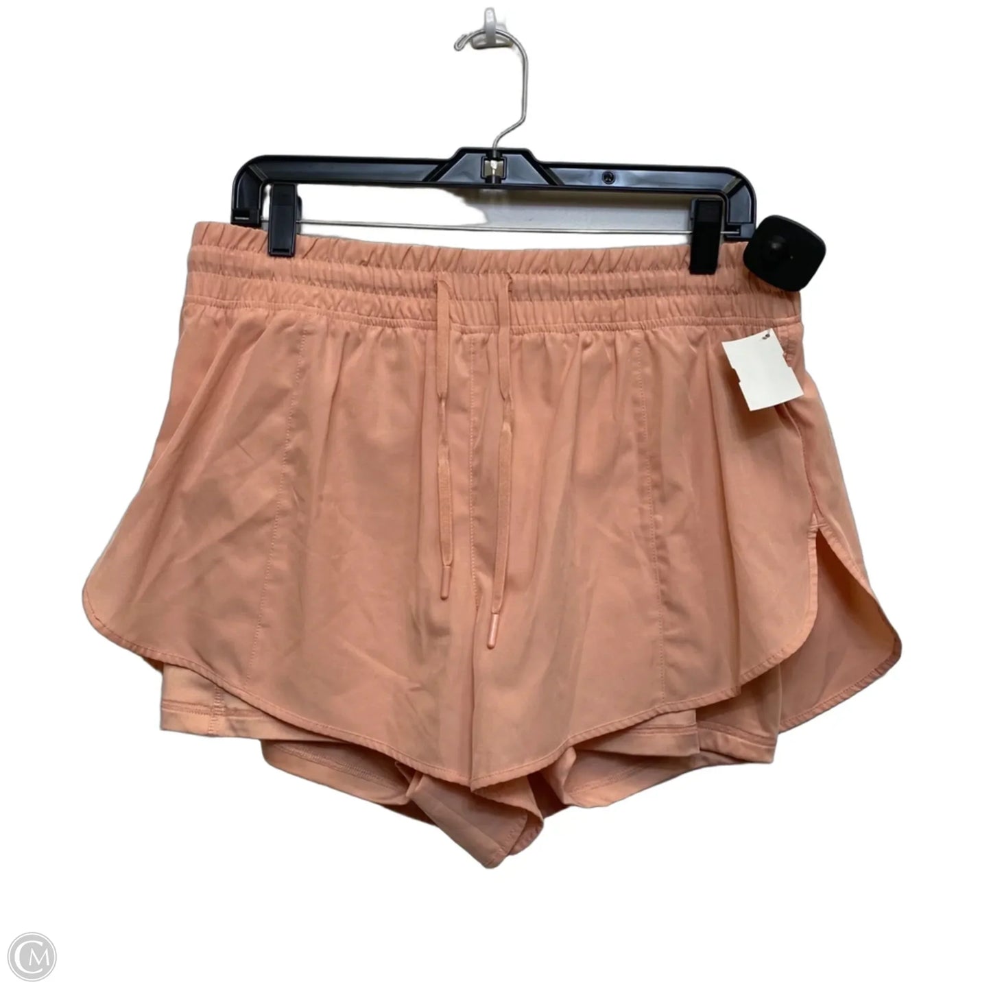 Athletic Shorts By 90 Degrees By Reflex In Orange, Size: Xl