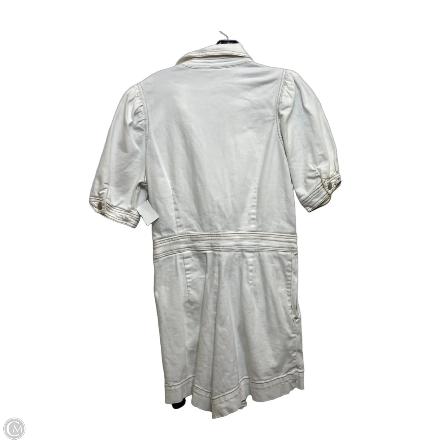 Romper By Day + Moon In Cream, Size: M