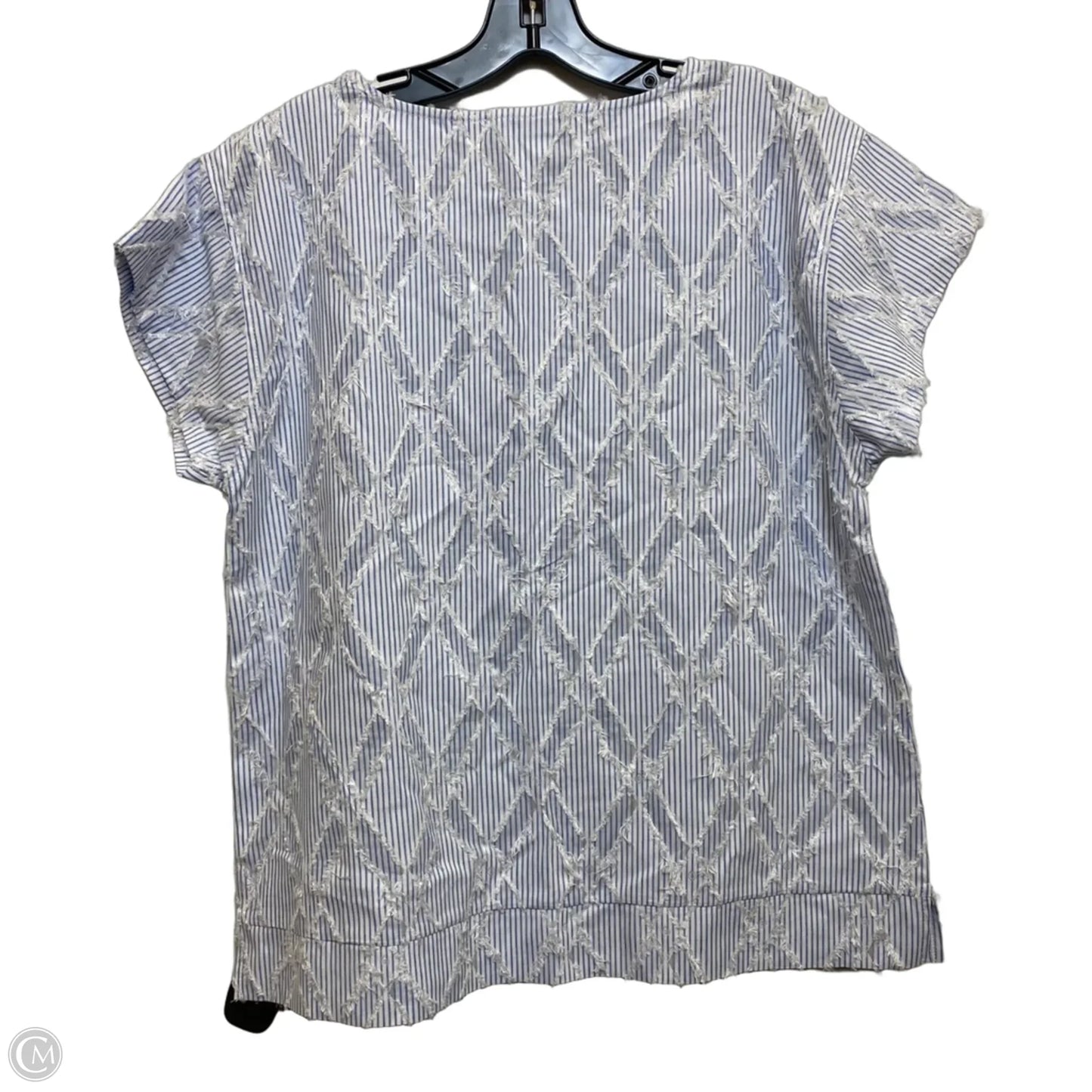 Pants Set 2pc By See And Be Seen In Blue & White, Size: M
