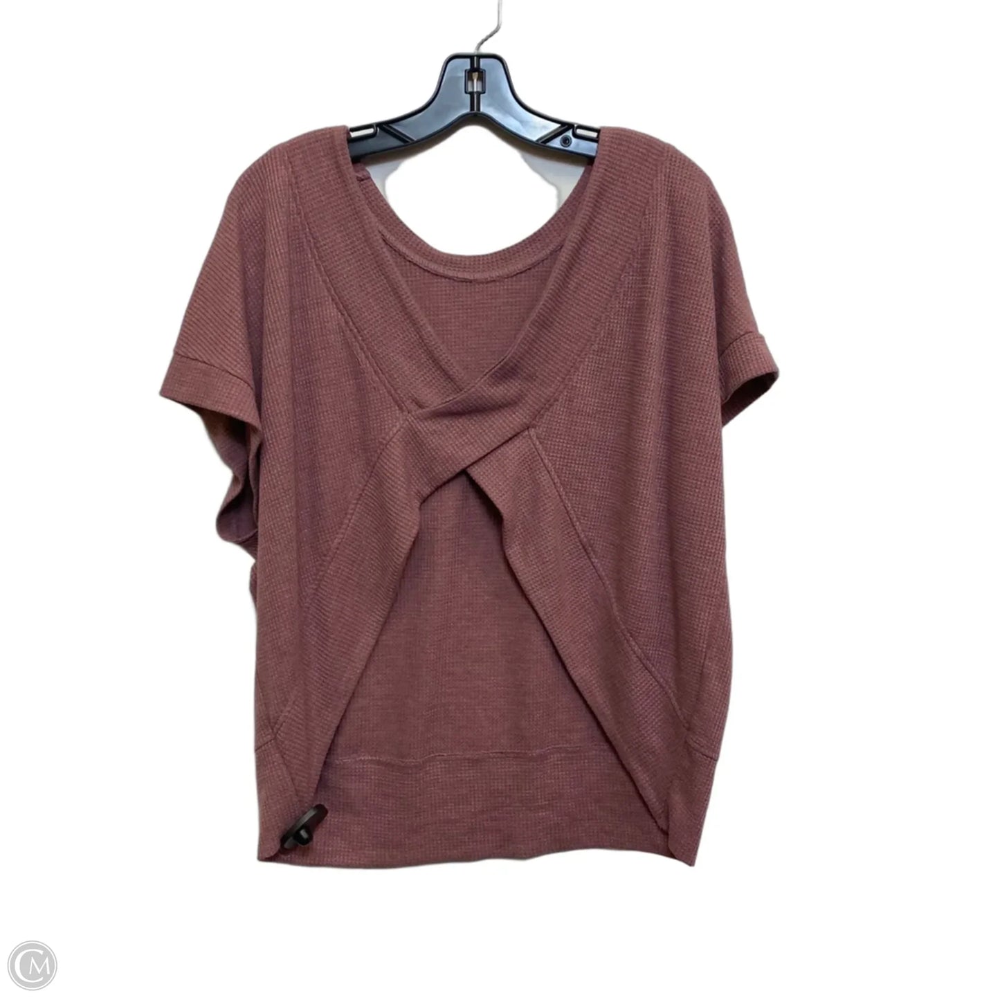 Top Sleeveless By Shein In Pink, Size: L