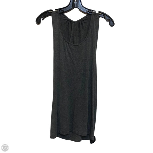 Top Sleeveless By Clothes Mentor In Grey, Size: Xl
