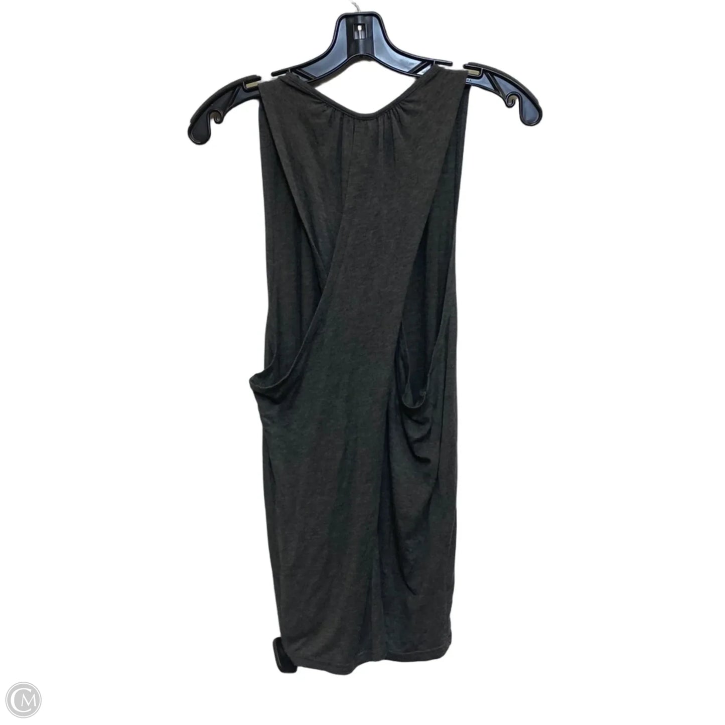 Top Sleeveless By Clothes Mentor In Grey, Size: Xl