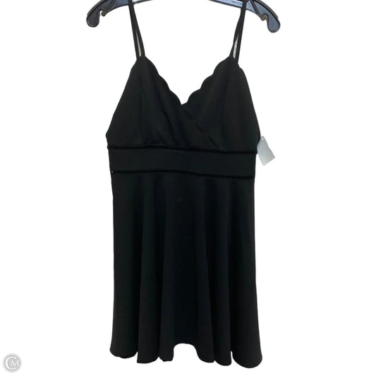 Dress Casual Short By Trixxi In Black, Size: L