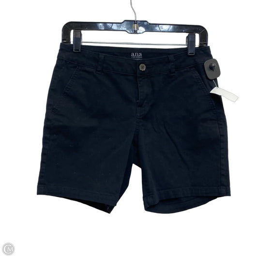 Shorts By Ana In Black, Size: 4
