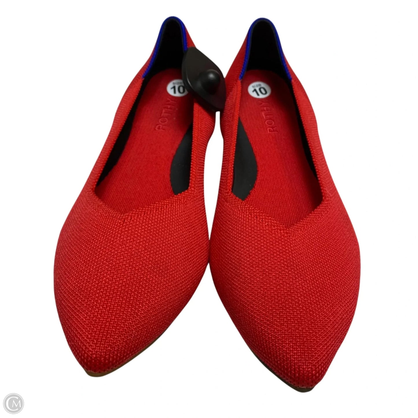 Shoes Designer By Rothys In Red, Size: 10