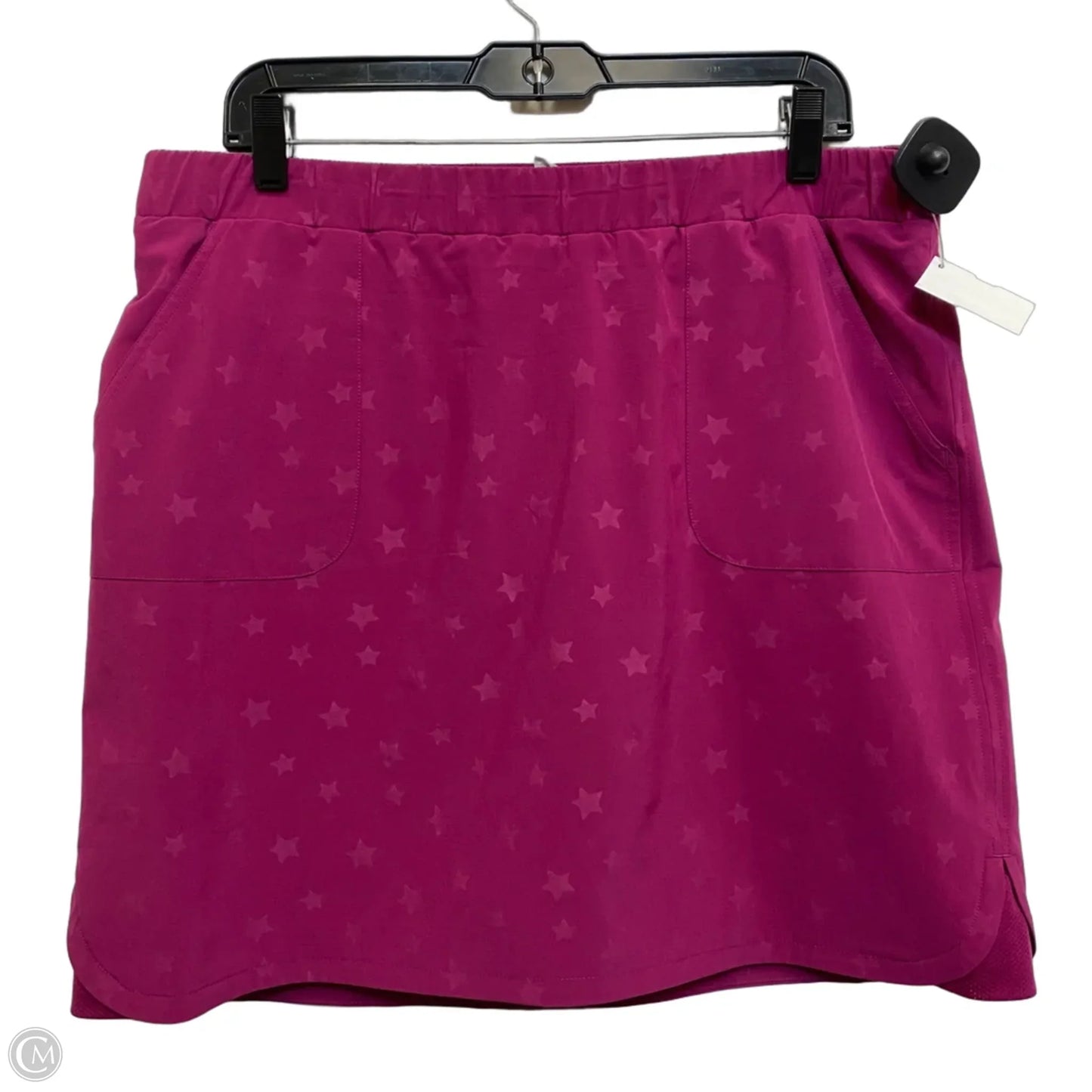 Athletic Skort By Chicos In Pink, Size: M