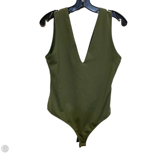 Bodysuit By Free People In Green, Size: L