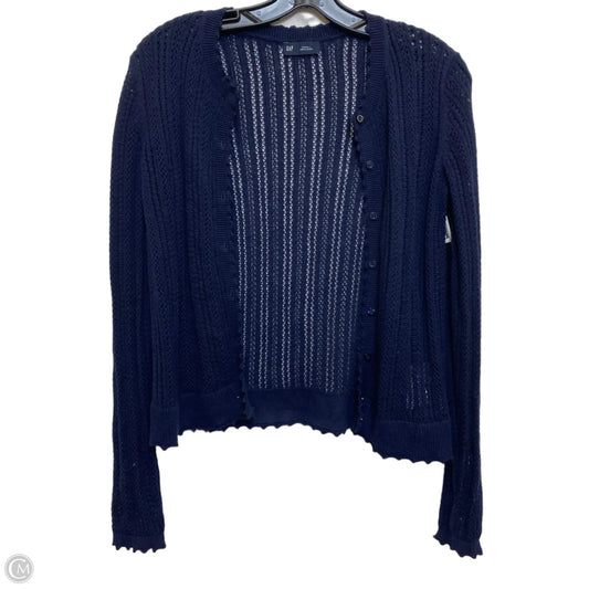 Cardigan By Gap In Blue, Size: Xs