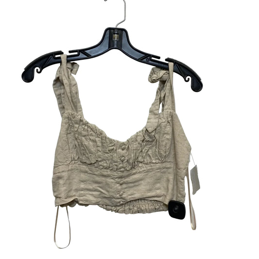 Top Sleeveless By Altard State In Brown, Size: M