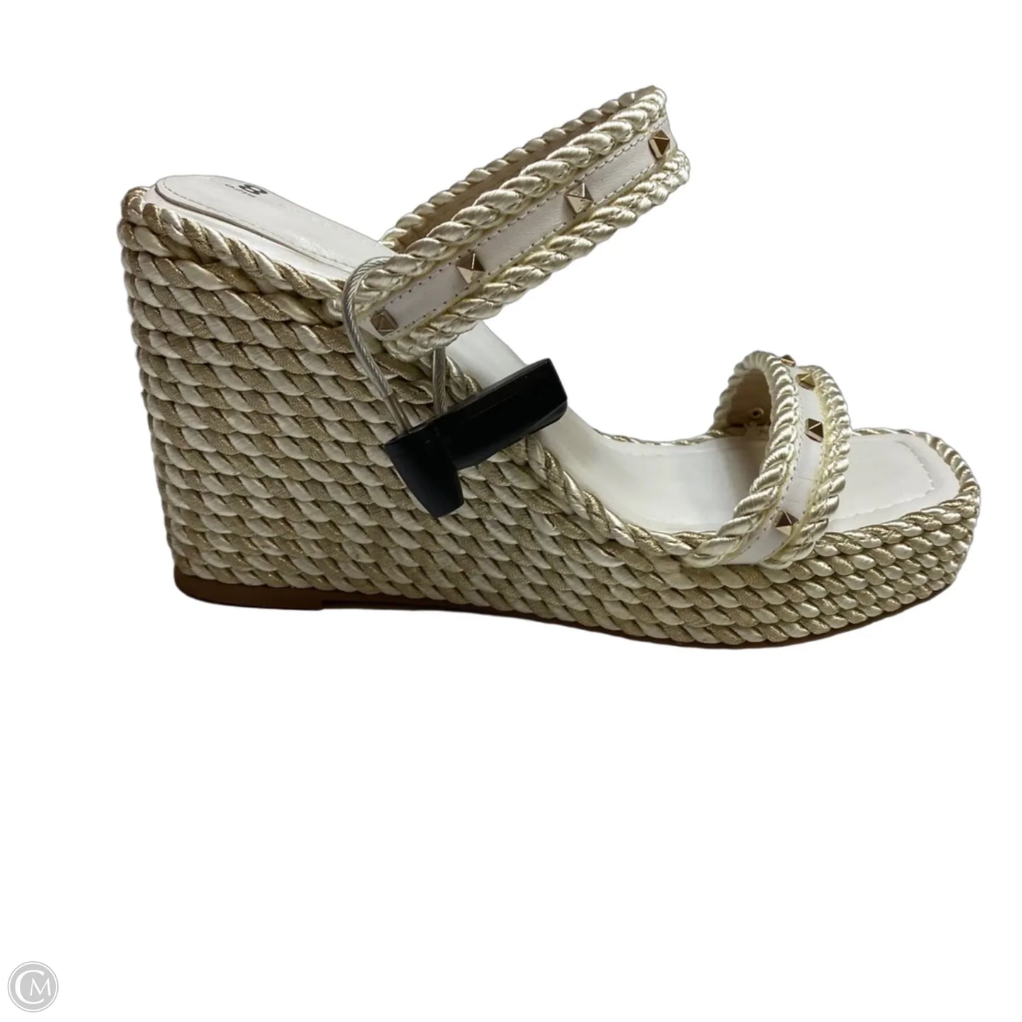 Shoes Heels Wedge By White House Black Market In White, Size: 8