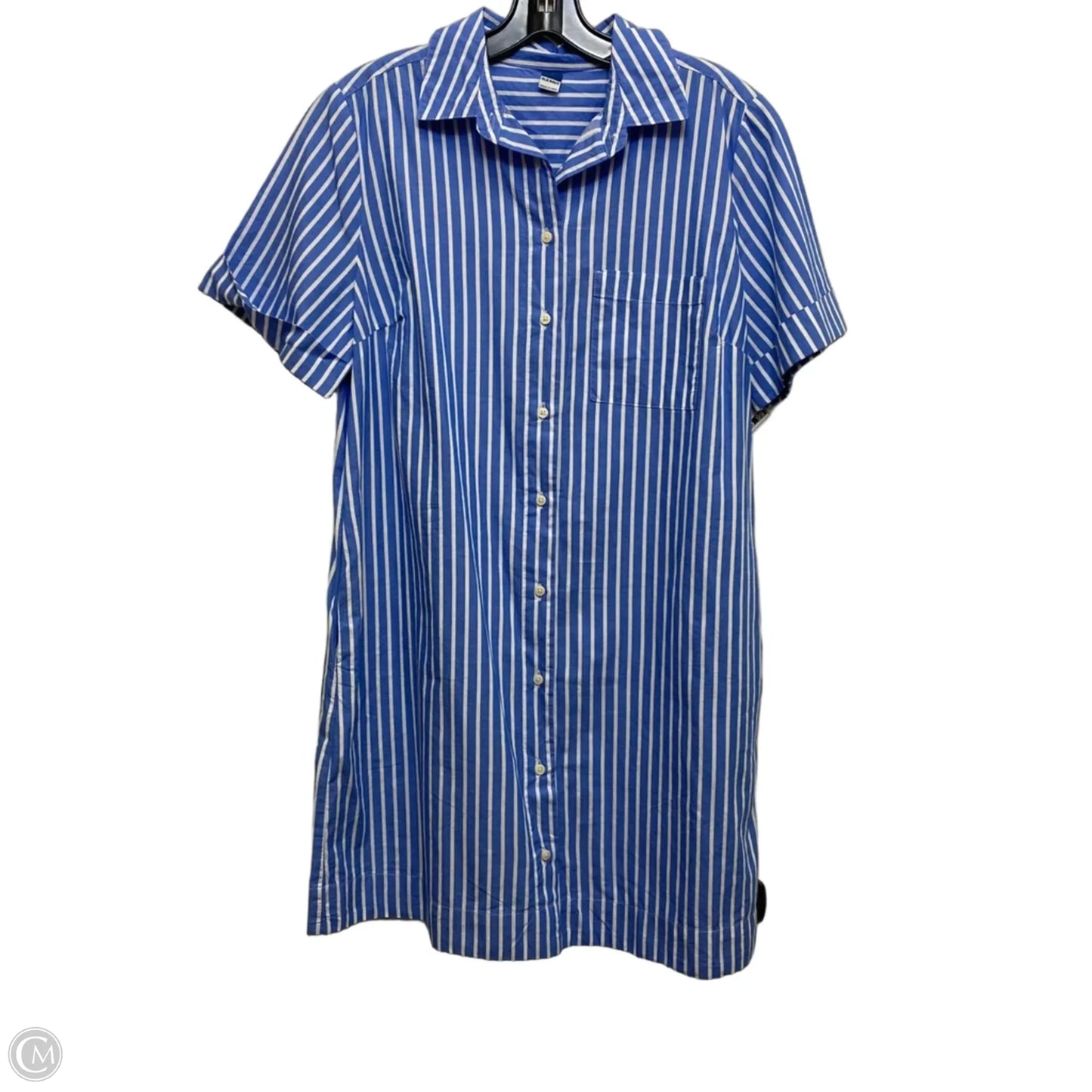 Dress Casual Short By Old Navy In Blue, Size: M