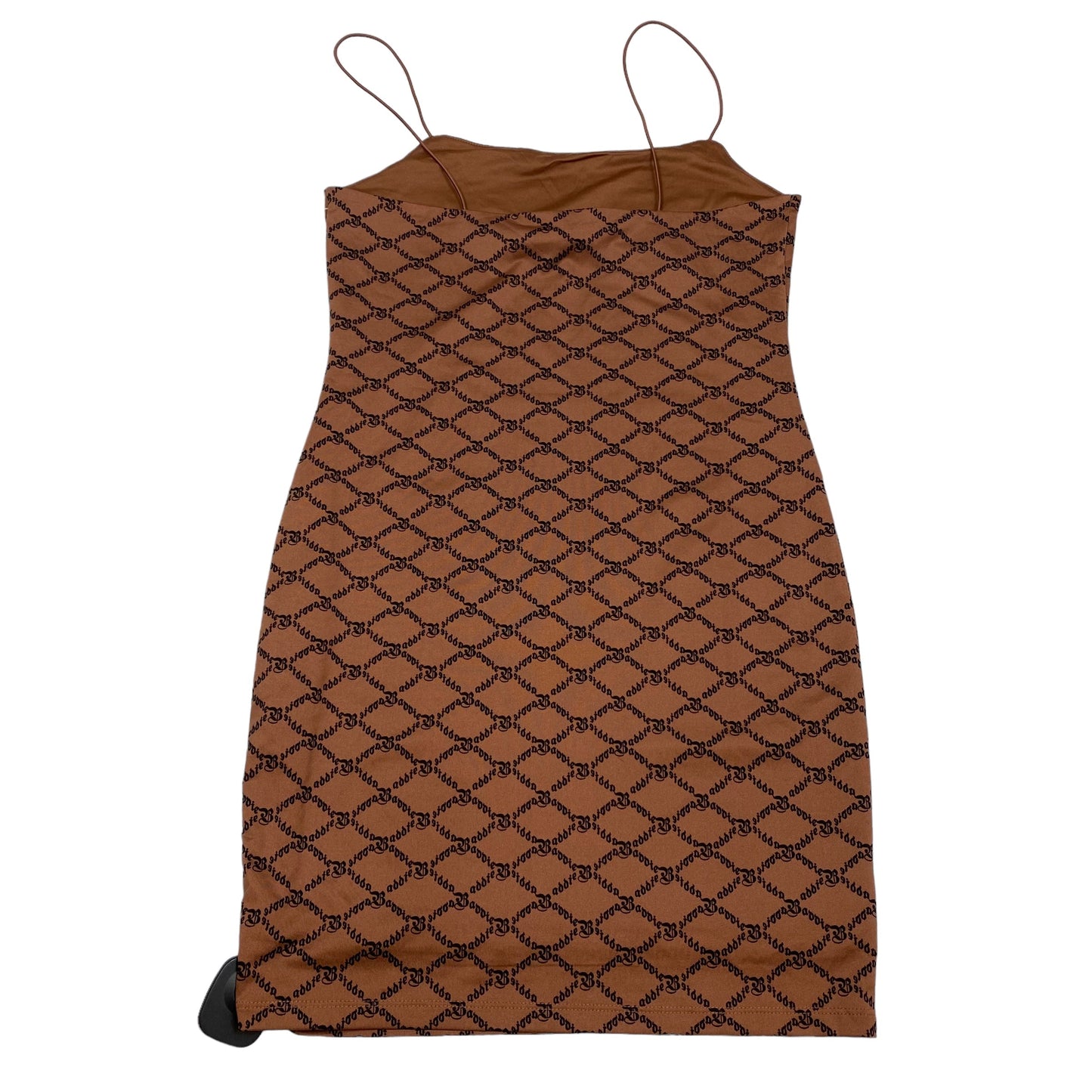 Brown Dress Casual Short Forever 21, Size M