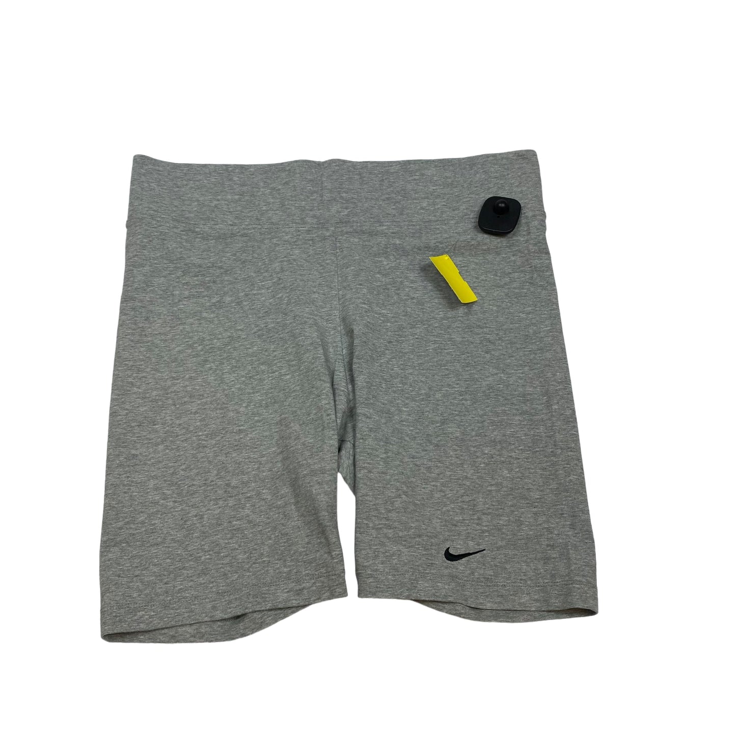 Grey Athletic Shorts Nike Apparel, Size 1x
