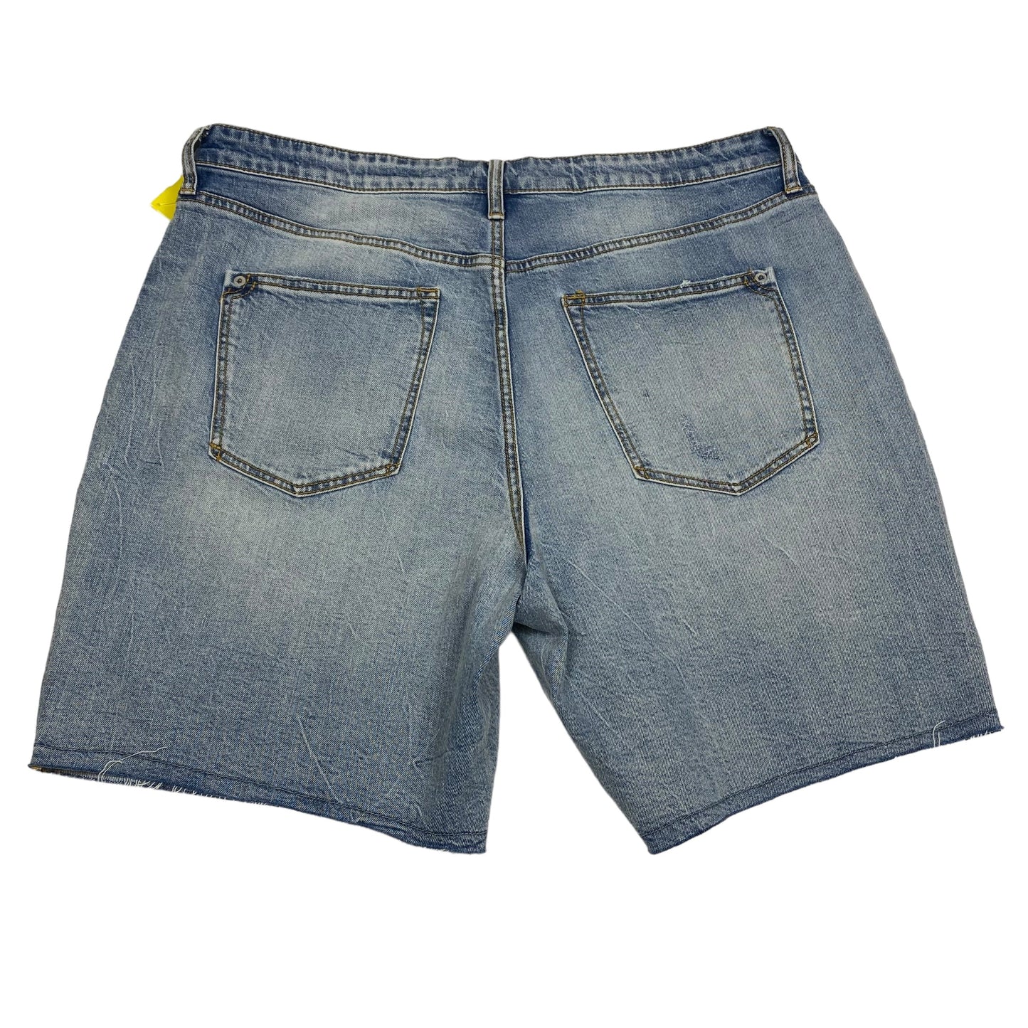 Blue Denim Shorts Pilcro, Size 16w