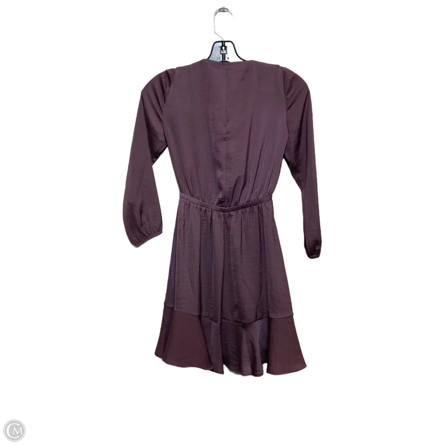 Dress Casual Short By Express In Purple, Size: Xs