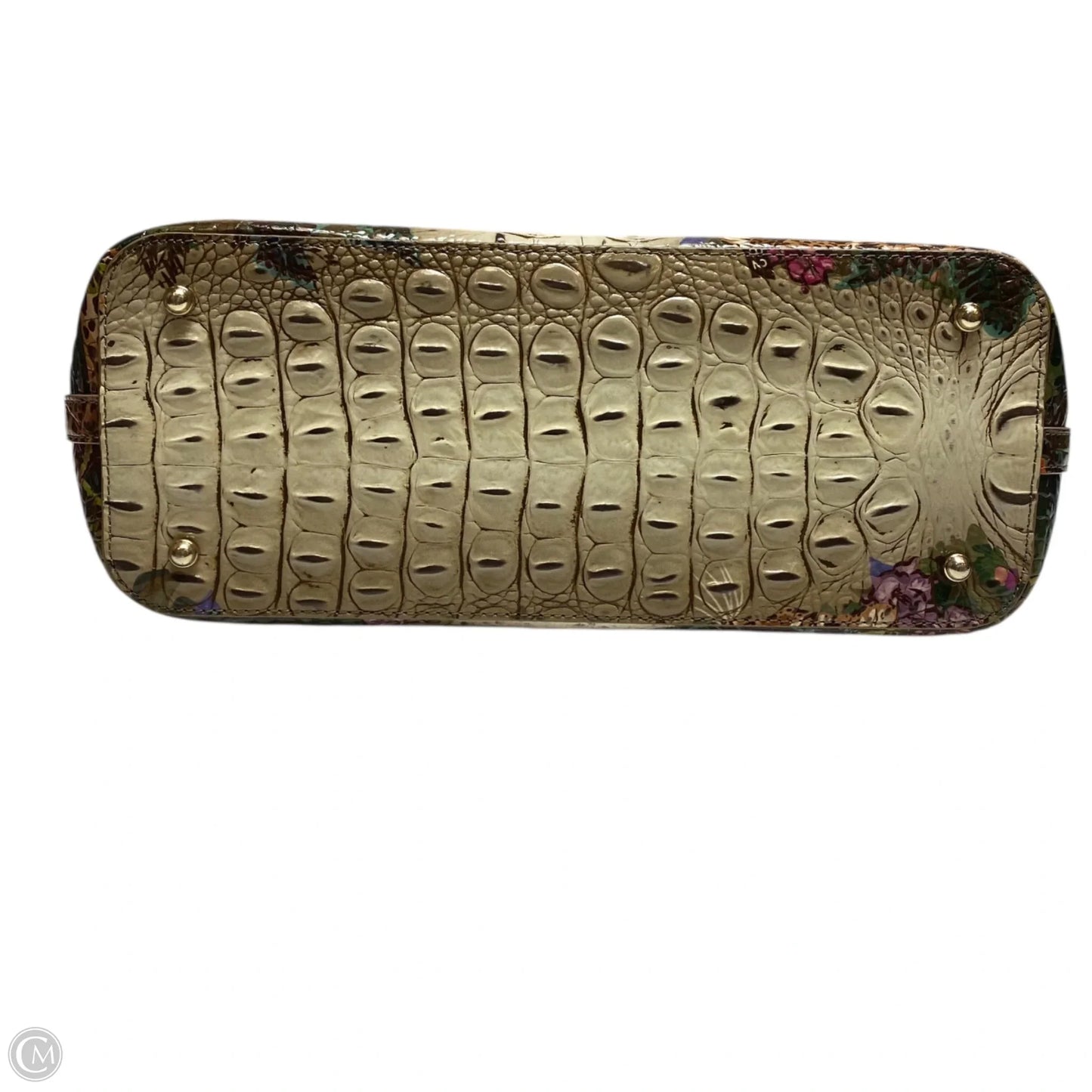 Handbag Designer By Brahmin, Size: Large