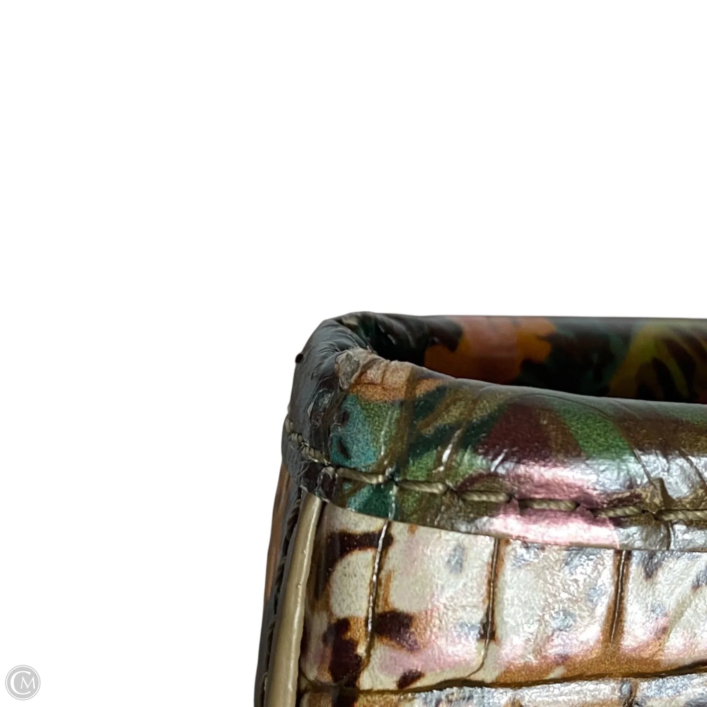 Handbag Designer By Brahmin, Size: Large