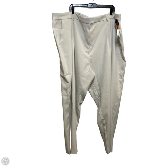 Pants Dress By Old Navy In Cream, Size: 4x