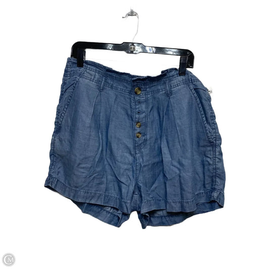 Shorts By American Eagle In Blue Denim, Size: 14