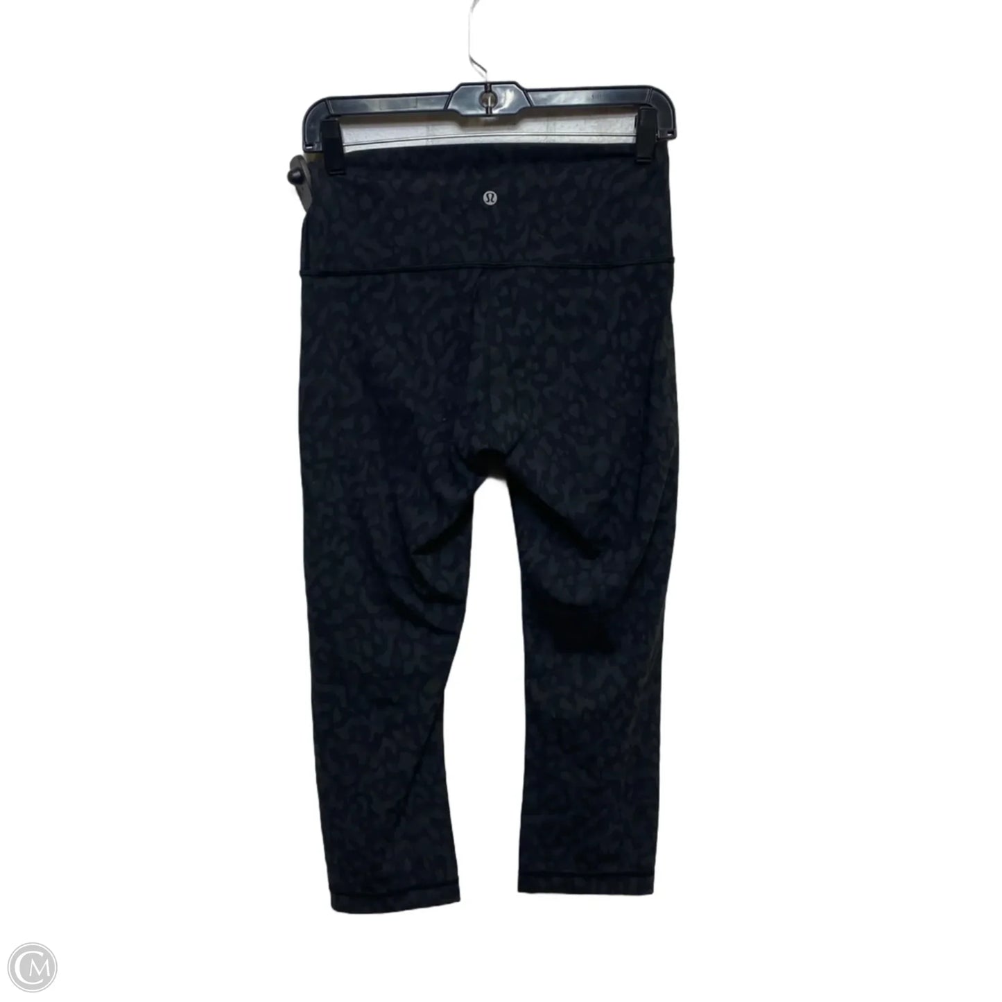 Athletic Leggings Capris Designer By Lululemon In Black, Size: M