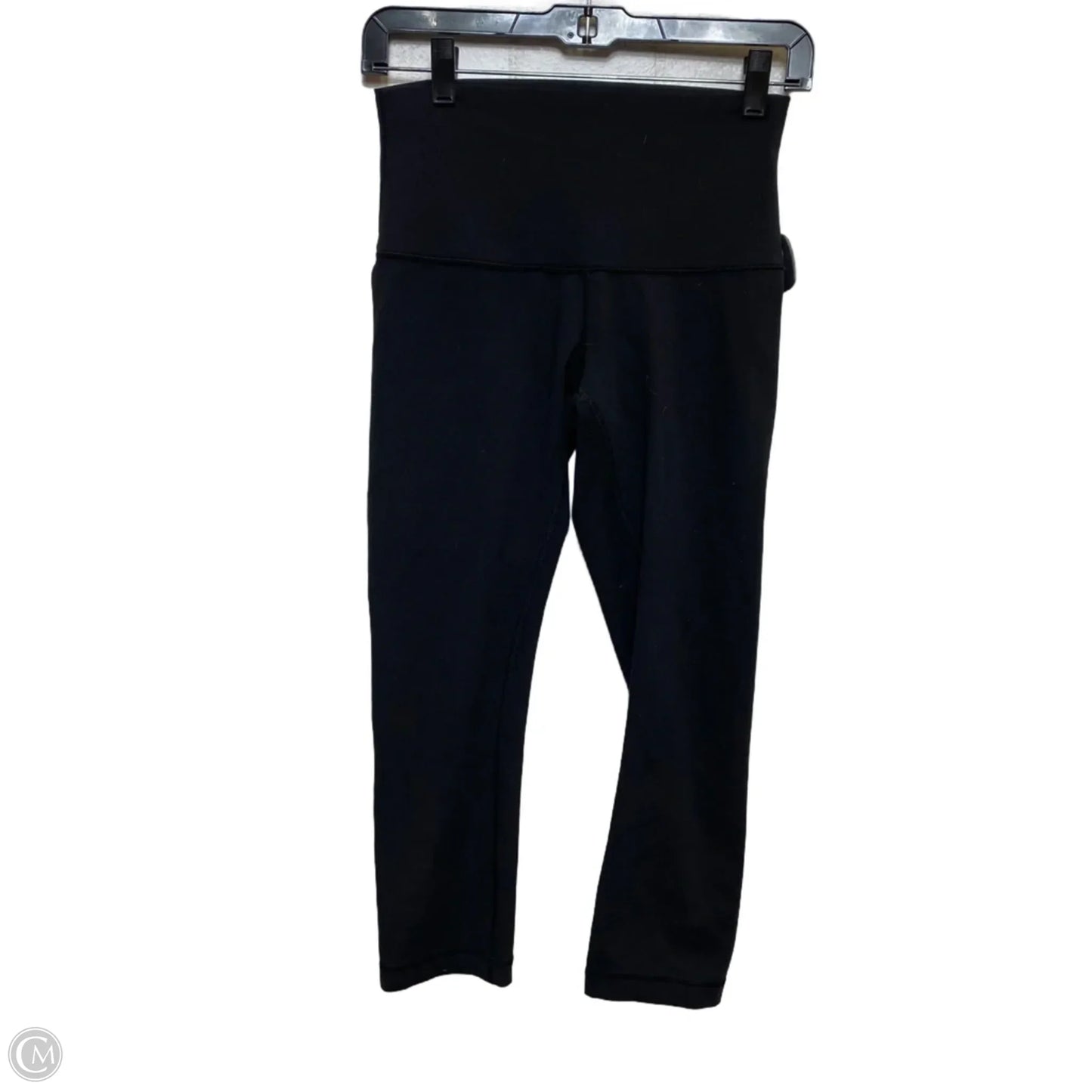 Athletic Leggings Capris By Lululemon In Black, Size: S