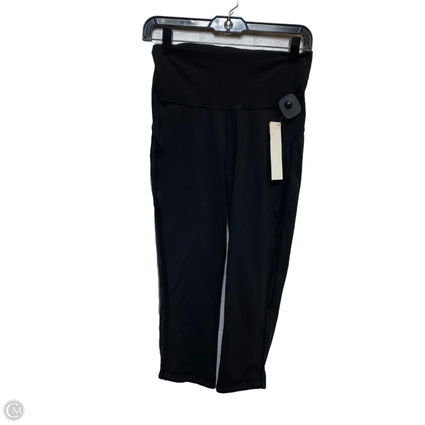 Athletic Leggings Capris By Lululemon In Black, Size: M