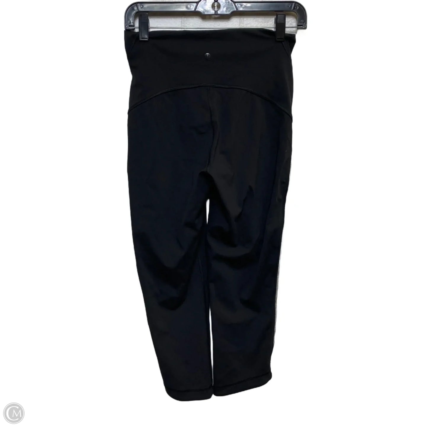 Athletic Leggings Capris By Lululemon In Black, Size: M