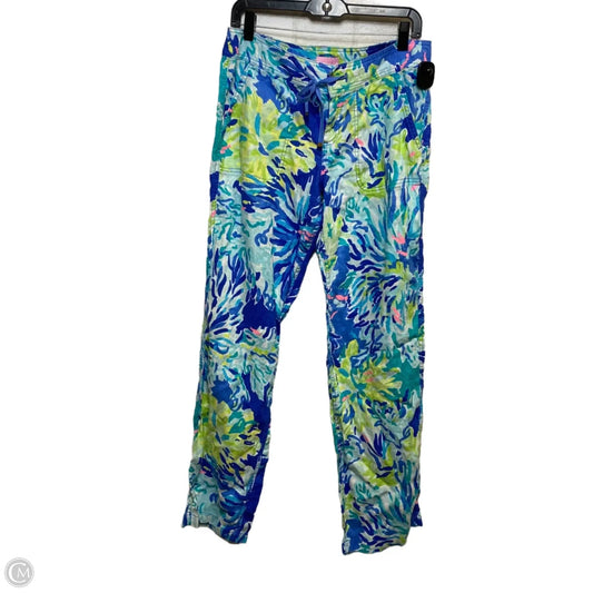 Pants Designer By Lilly Pulitzer In Blue, Size: S
