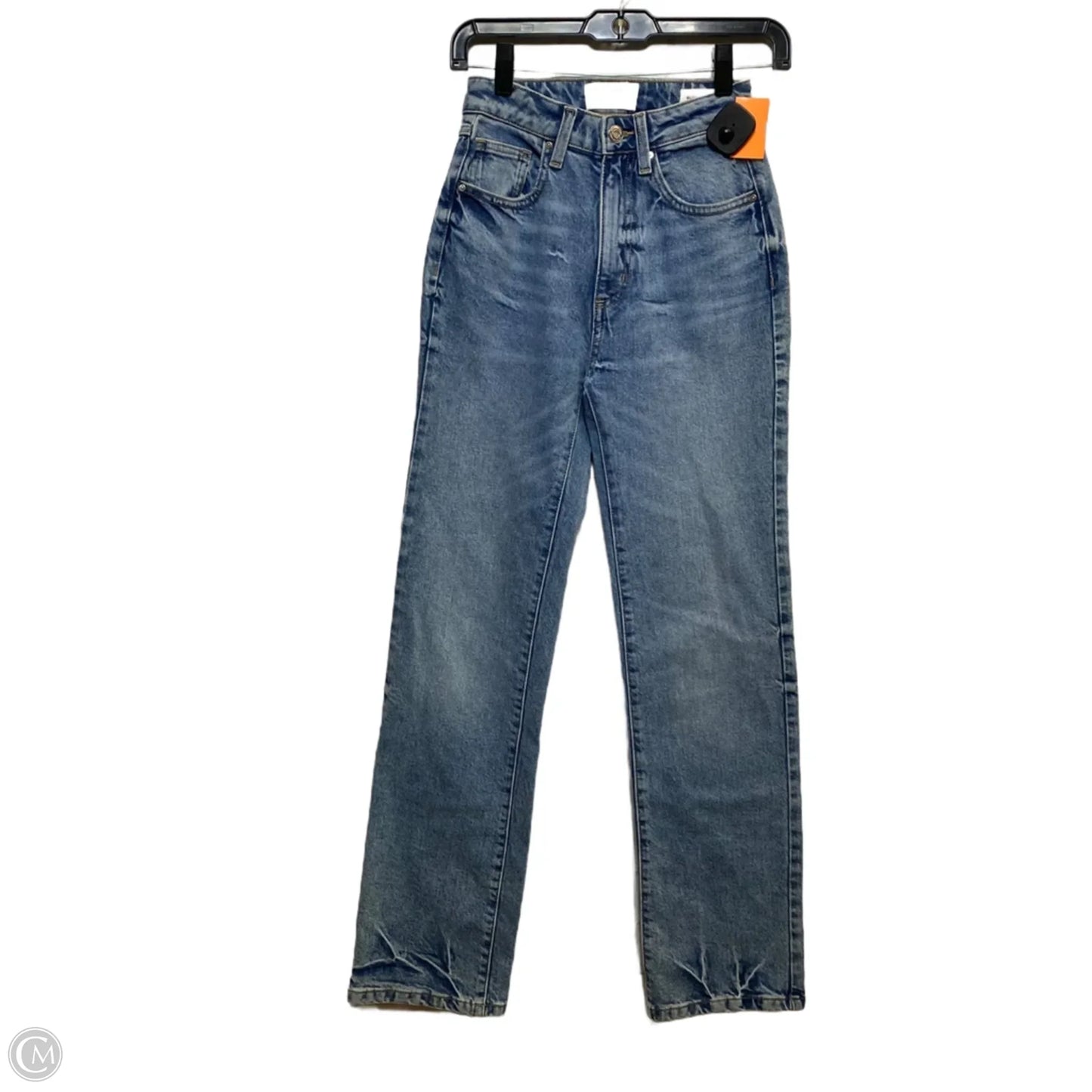 Jeans Straight By Cotton On In Blue Denim, Size: 2