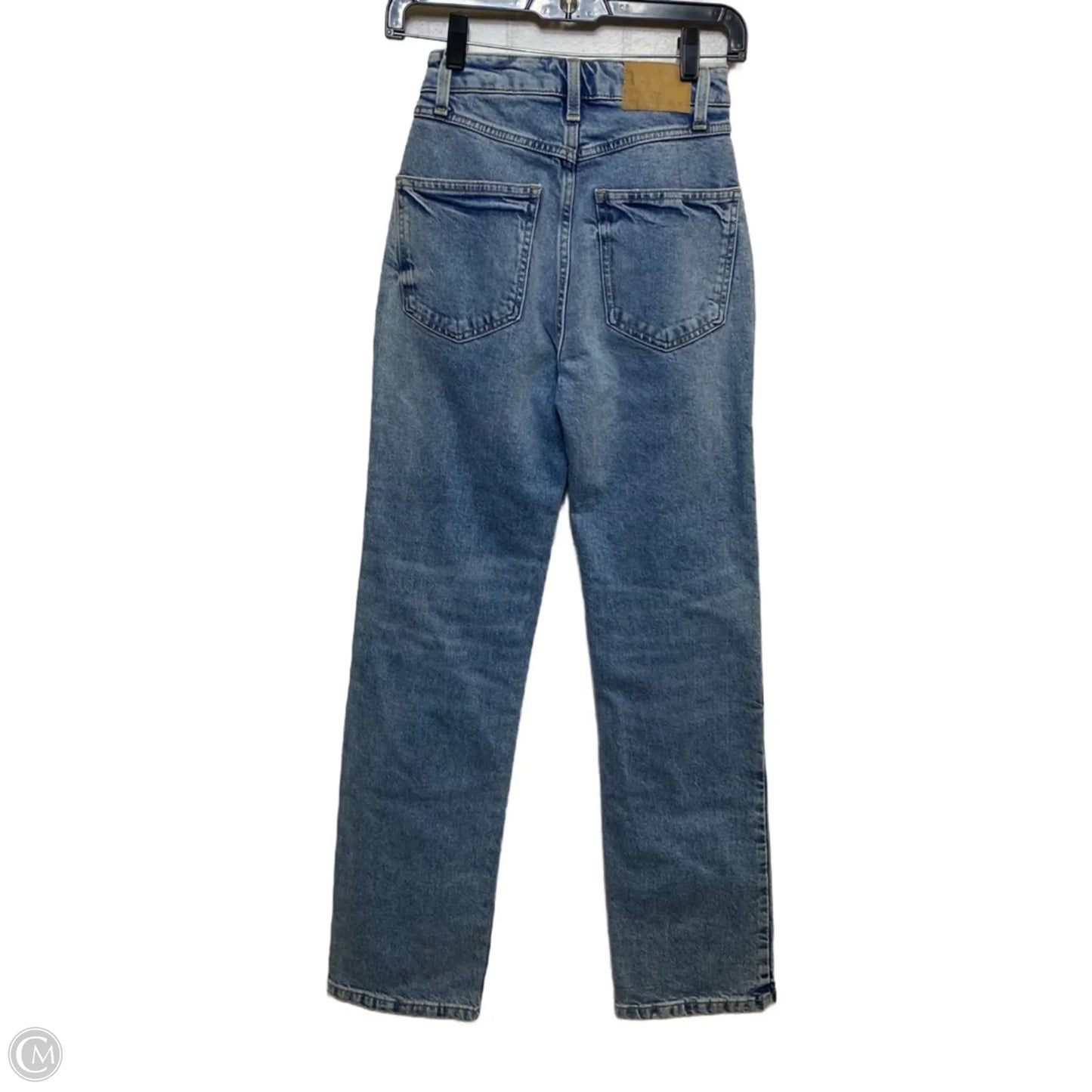 Jeans Straight By Cotton On In Blue Denim, Size: 2