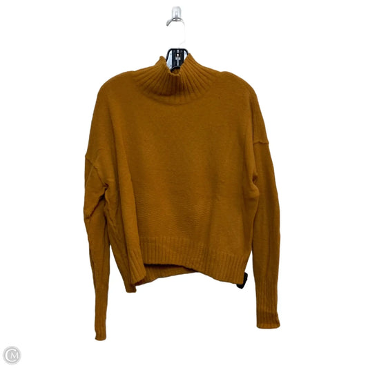 Sweater By Free People In Orange, Size: M