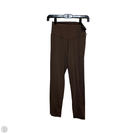 Athletic Leggings By Aerie In Brown, Size: M