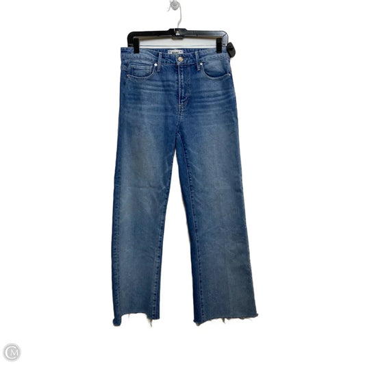 Jeans Designer By Paige In Blue Denim, Size: 4