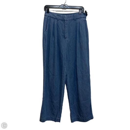 Jeans Wide Leg By Limited In Blue Denim, Size: 4p