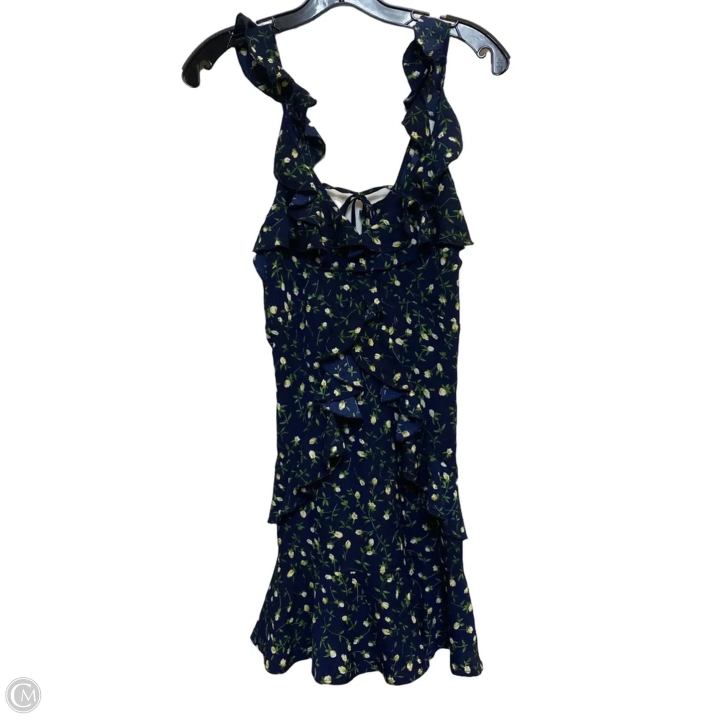 Dress Casual Short By Promesa In Navy, Size: M