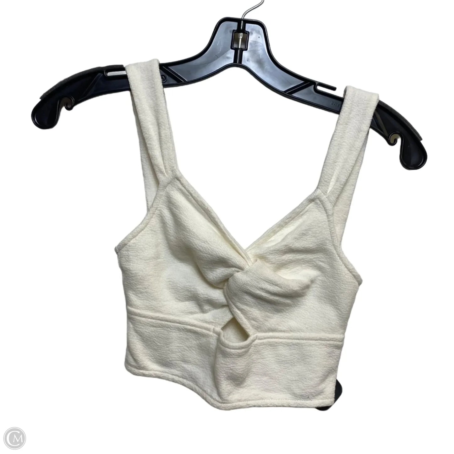 Top Sleeveless By Madewell In Cream, Size: Xs