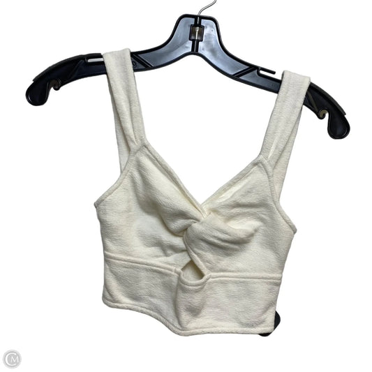 Top Sleeveless By Madewell In Cream, Size: Xs