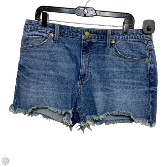 Shorts By Universal Thread In Blue Denim, Size: 14