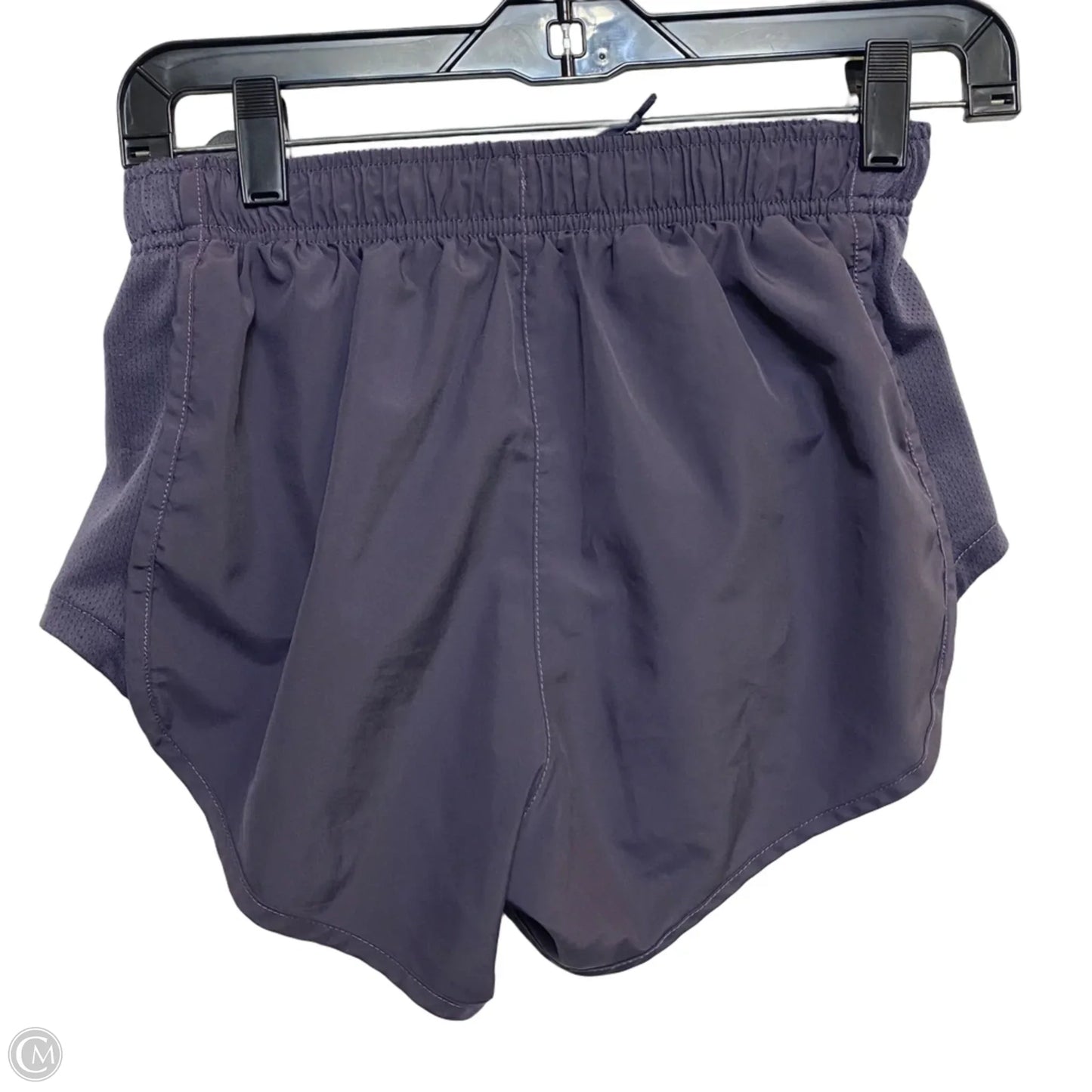 Athletic Shorts By Nike Apparel In Purple, Size: S