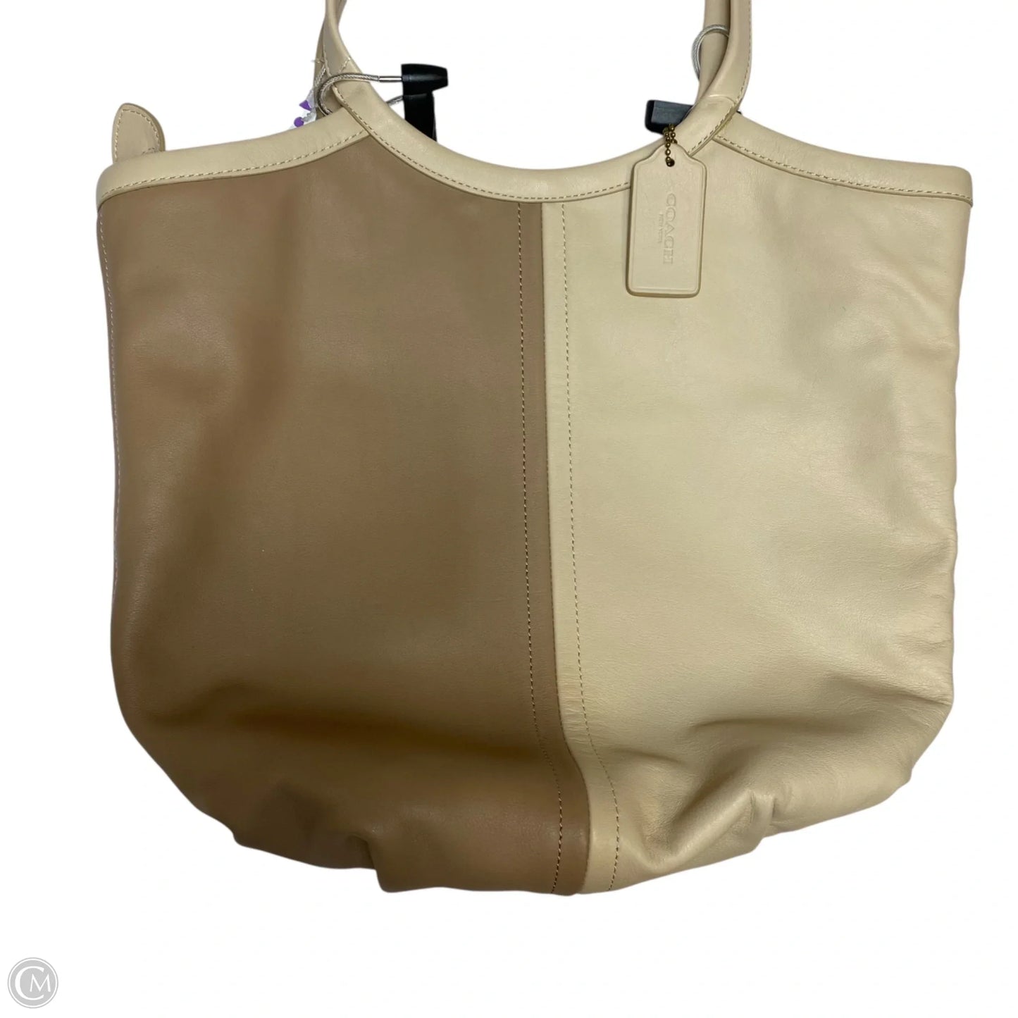 Handbag Designer By Coach, Size: Large