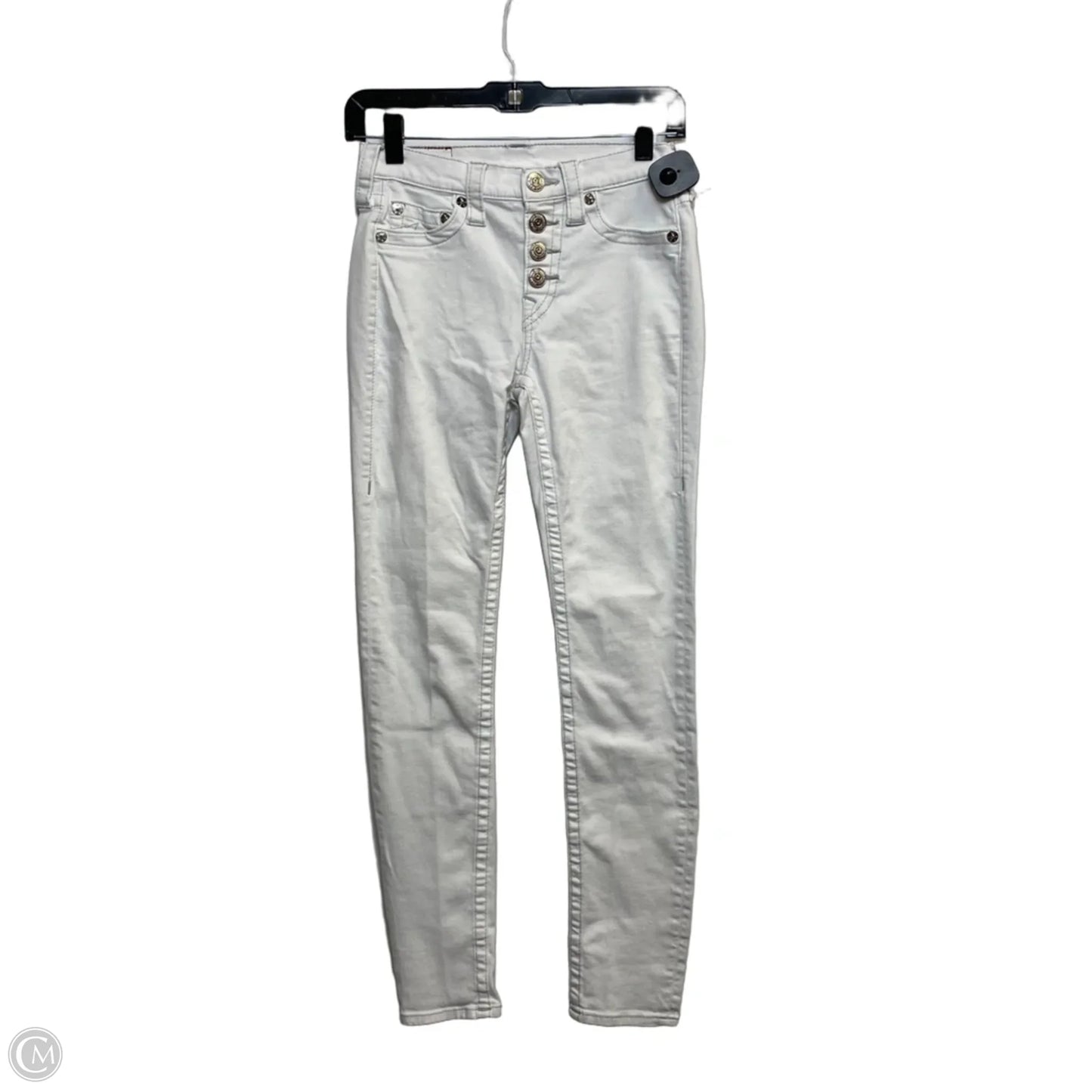 Jeans Designer By True Religion In Animal Print, Size: 2