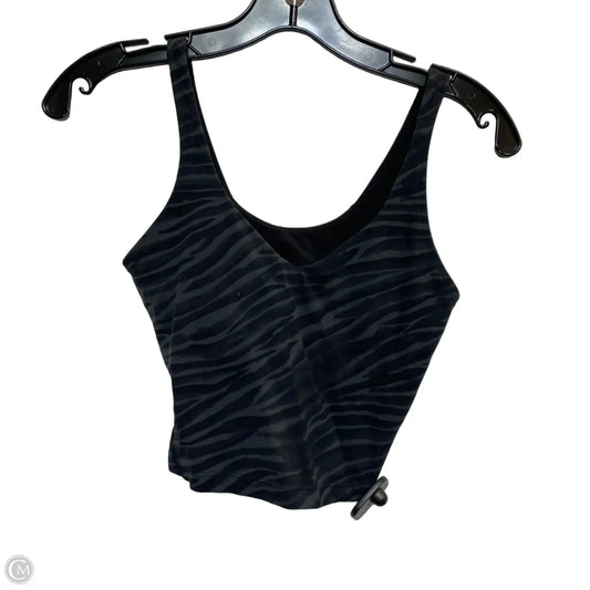 Athletic Tank Top By Lululemon In Black, Size: S