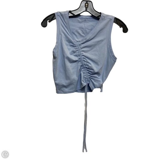 Athletic Tank Top By Lululemon In Blue, Size: S