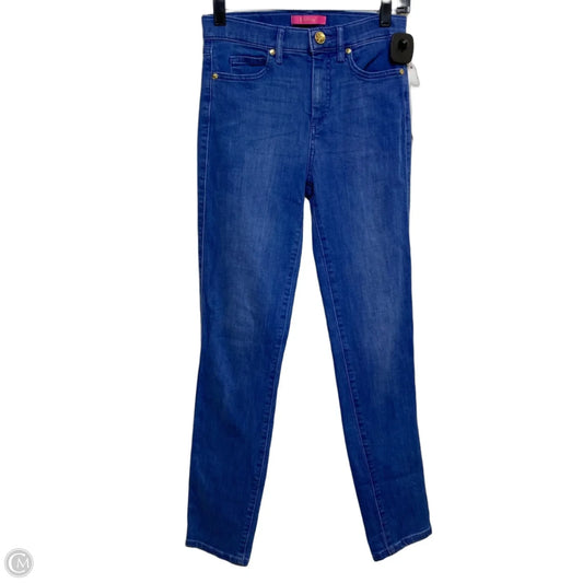 Jeans Designer By Lilly Pulitzer In Blue Denim, Size: 0