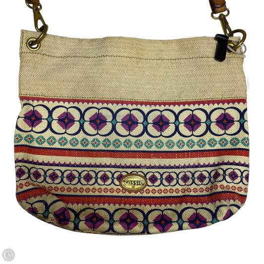 Crossbody By Fossil, Size: Large
