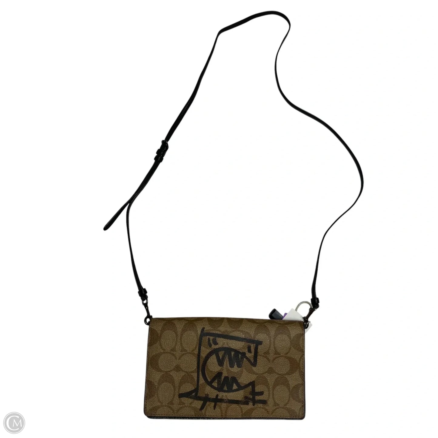 Crossbody Designer By Coach, Size: Small