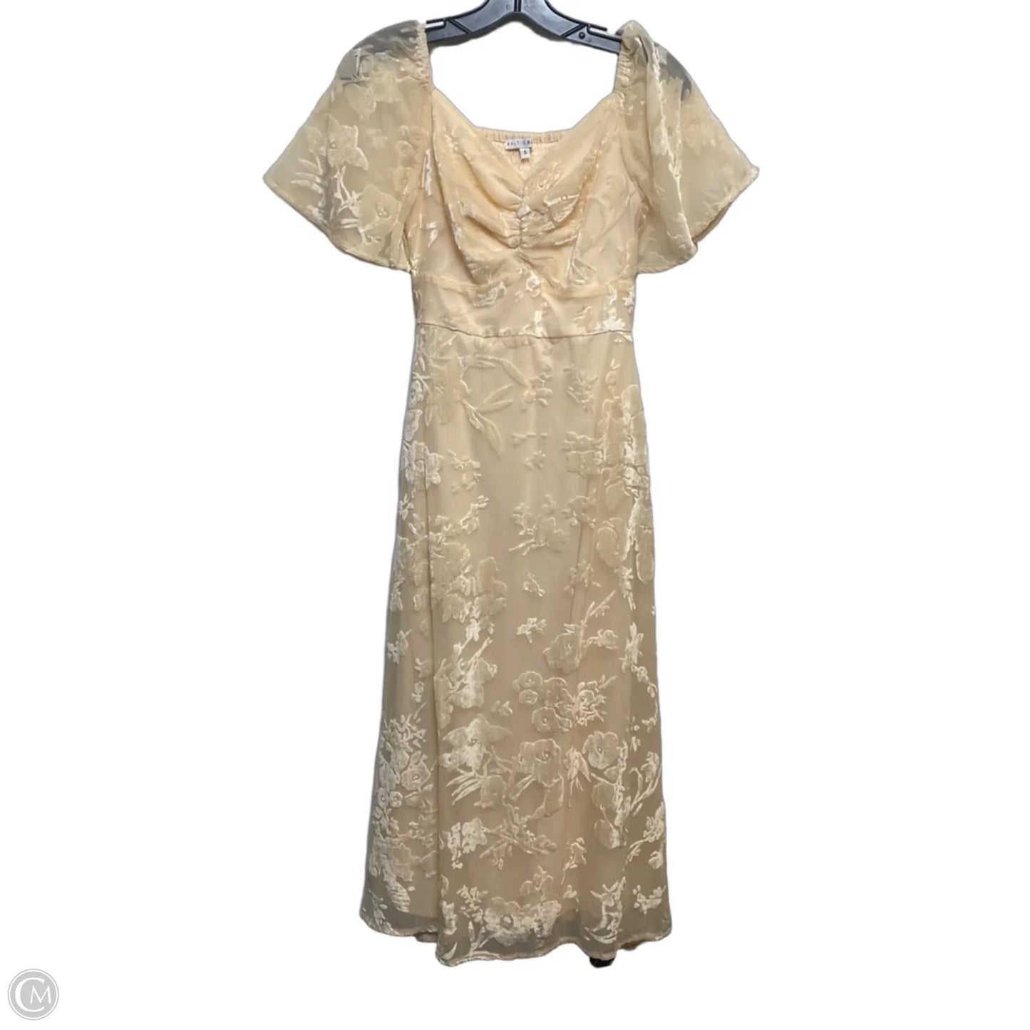 Dress Casual Maxi By Baltic Born In Pink, Size: S